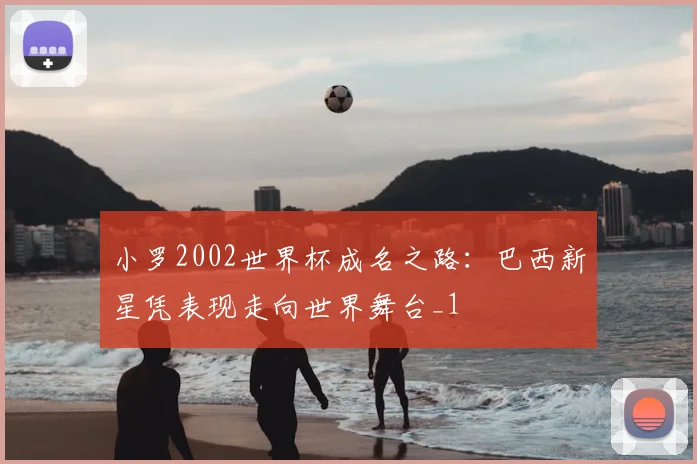 小罗2002世界杯成名之路：巴西新星凭表现走向世界舞台_1